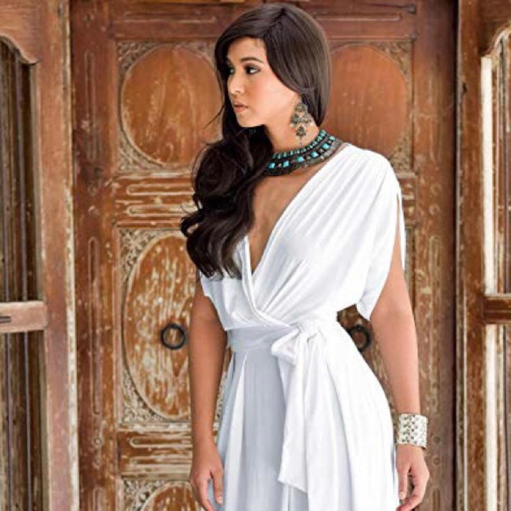 Koh Koh White Dress 👗